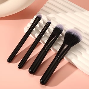 1 par de brochas de maquillaje unisex h5 